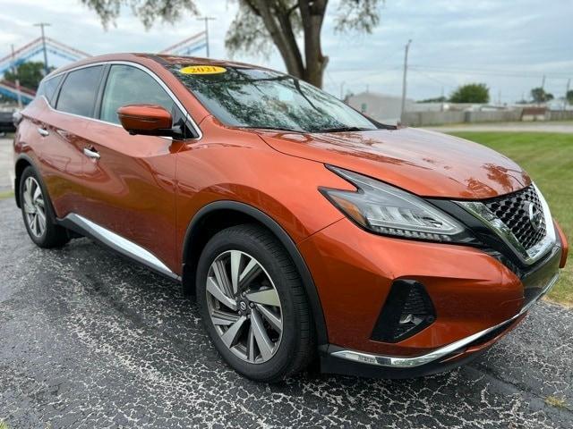 used 2021 Nissan Murano car, priced at $23,995