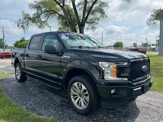 used 2018 Ford F-150 car, priced at $26,995