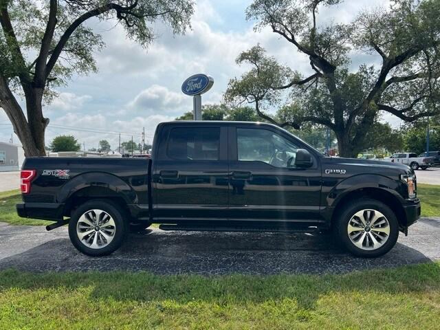 used 2018 Ford F-150 car, priced at $26,995