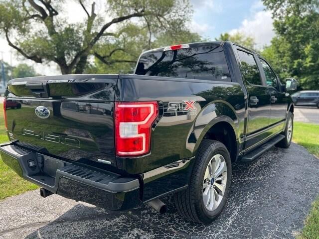 used 2018 Ford F-150 car, priced at $26,995