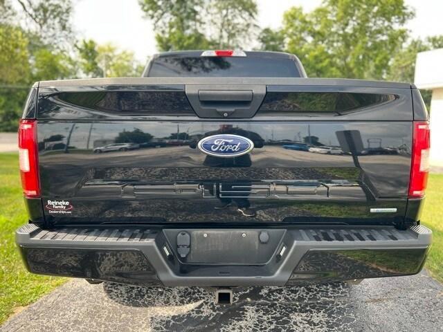 used 2018 Ford F-150 car, priced at $26,995