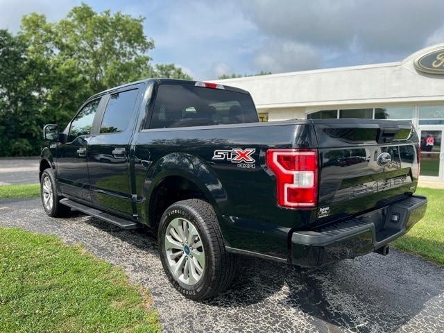 used 2018 Ford F-150 car, priced at $24,995