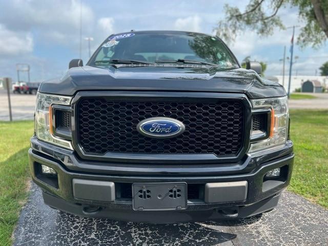 used 2018 Ford F-150 car, priced at $24,995