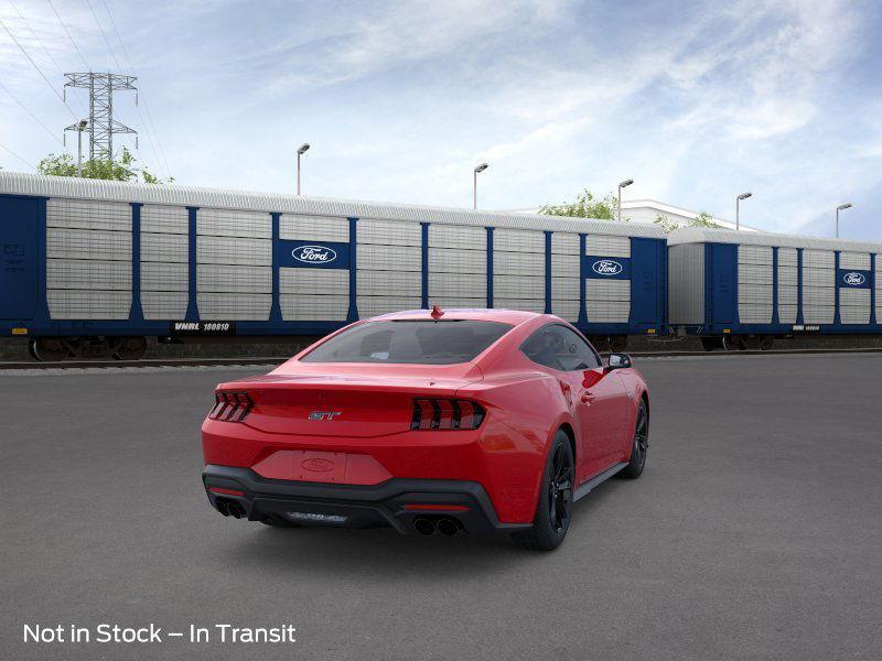new 2025 Ford Mustang car, priced at $49,870