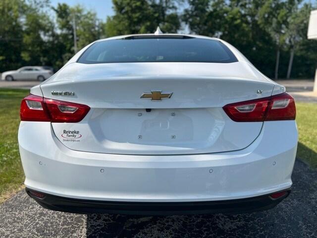 used 2024 Chevrolet Malibu car, priced at $22,115