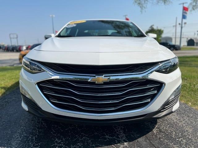 used 2024 Chevrolet Malibu car, priced at $22,115