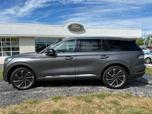 used 2021 Lincoln Aviator car, priced at $36,894