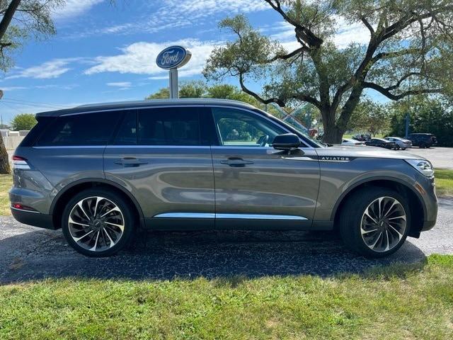 used 2021 Lincoln Aviator car, priced at $38,196