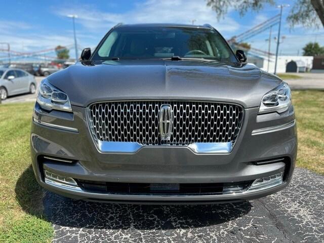 used 2021 Lincoln Aviator car, priced at $36,894