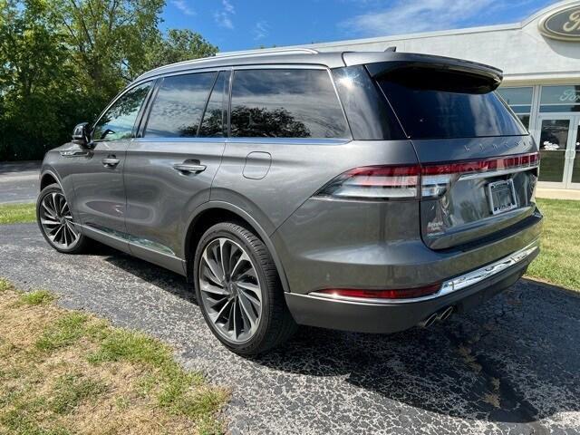 used 2021 Lincoln Aviator car, priced at $36,894