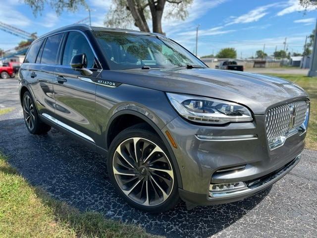 used 2021 Lincoln Aviator car, priced at $37,194