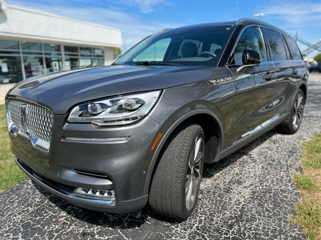 used 2021 Lincoln Aviator car, priced at $38,995