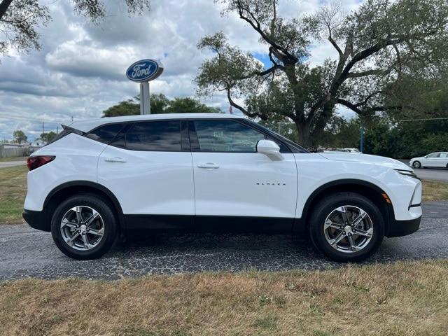 used 2023 Chevrolet Blazer car, priced at $23,595