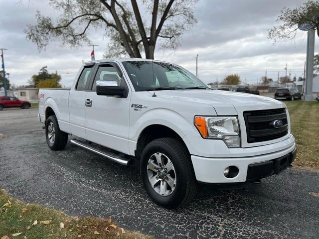 used 2014 Ford F-150 car, priced at $16,595