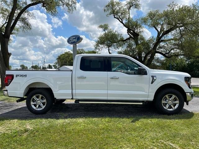 new 2024 Ford F-150 car, priced at $59,525