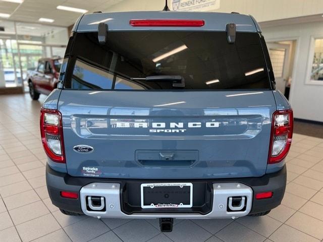 new 2025 Ford Bronco Sport car, priced at $32,524