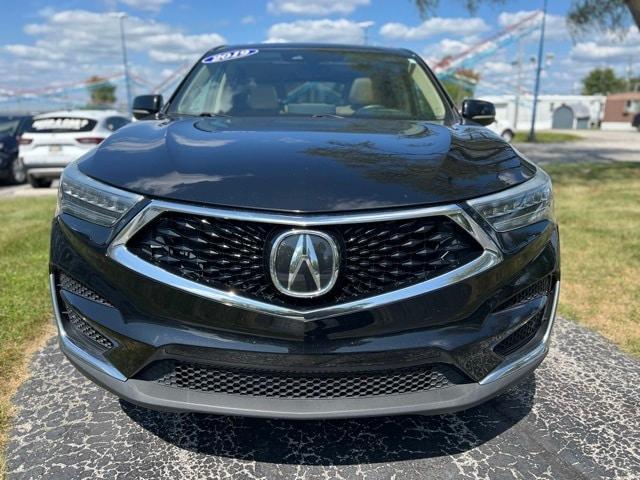 used 2019 Acura RDX car, priced at $25,195