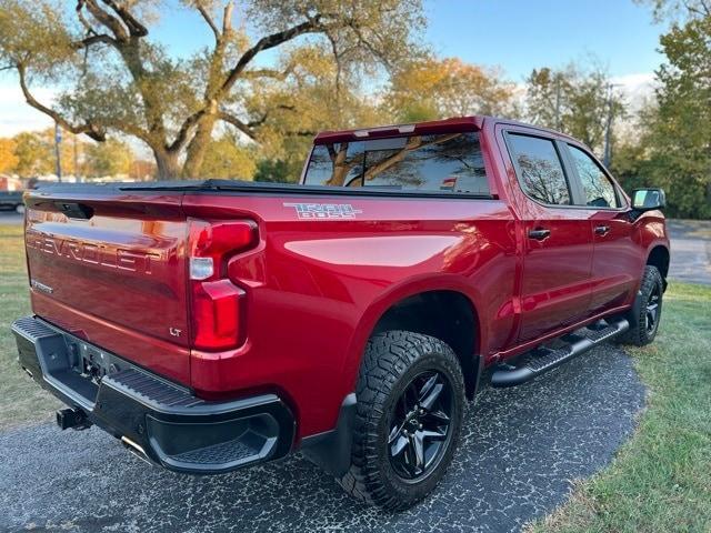 used 2021 Chevrolet Silverado 1500 car, priced at $40,595