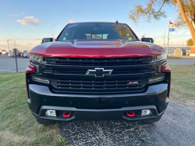 used 2021 Chevrolet Silverado 1500 car, priced at $40,595