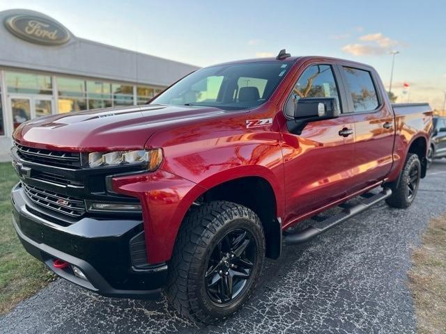 used 2021 Chevrolet Silverado 1500 car, priced at $40,595