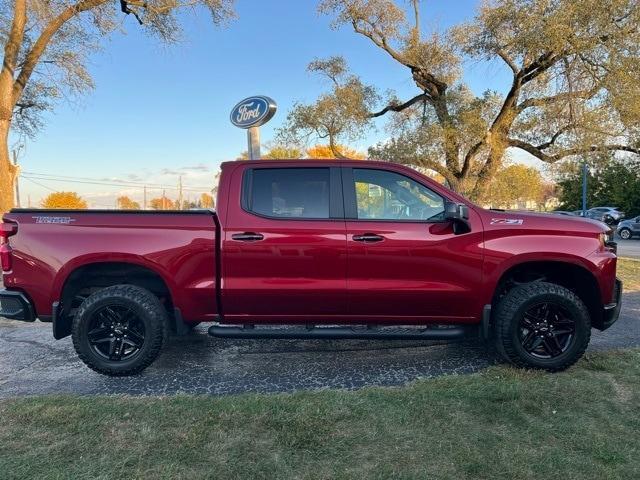 used 2021 Chevrolet Silverado 1500 car, priced at $40,595