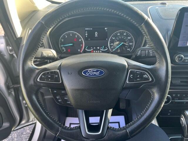 used 2020 Ford EcoSport car, priced at $16,895