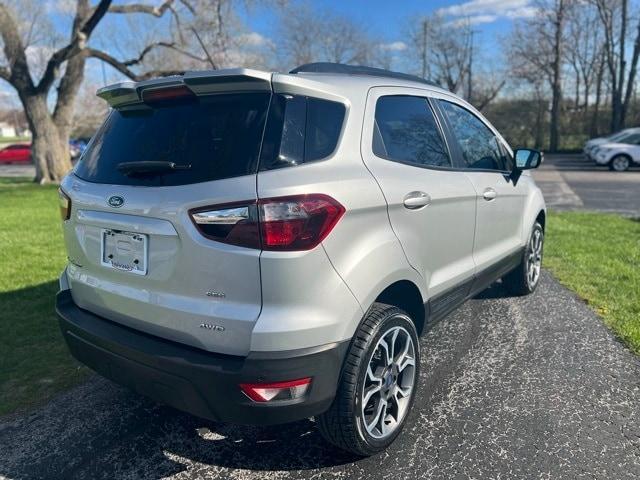 used 2020 Ford EcoSport car, priced at $16,495