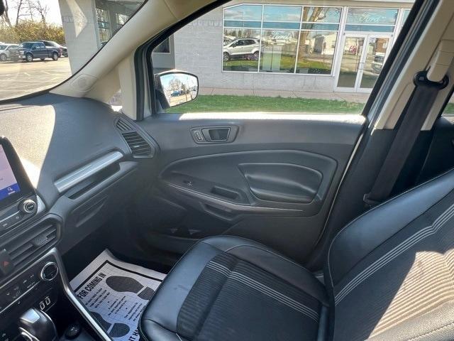 used 2020 Ford EcoSport car, priced at $16,495