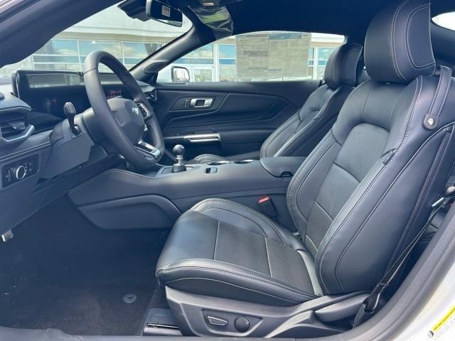 new 2025 Ford Mustang car, priced at $60,015