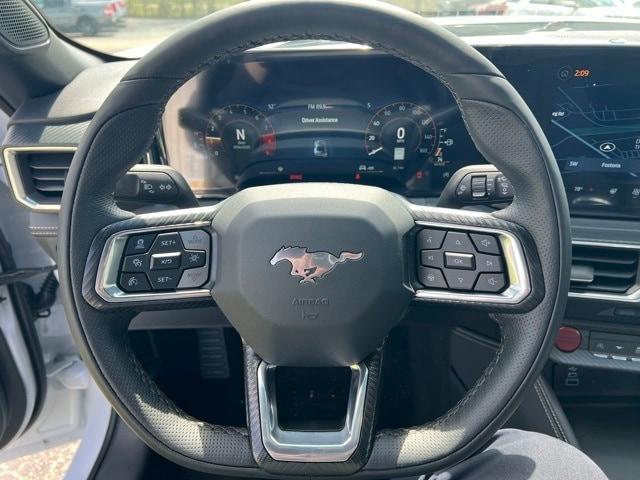 new 2025 Ford Mustang car, priced at $60,015