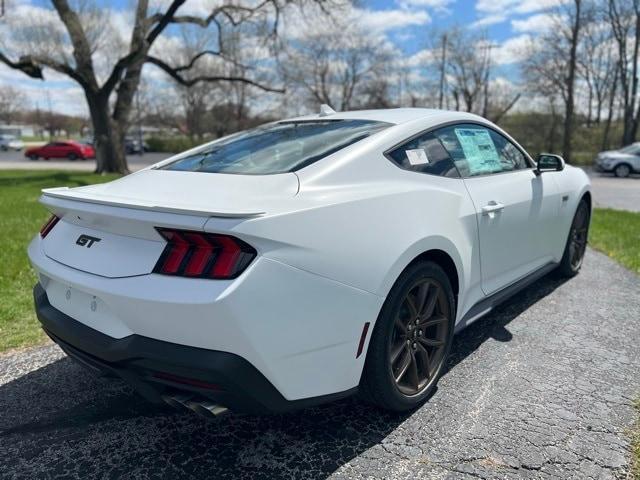 new 2025 Ford Mustang car, priced at $60,015