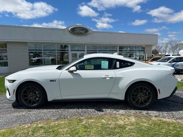 new 2025 Ford Mustang car, priced at $60,015
