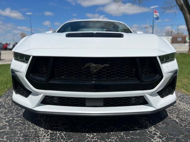 new 2025 Ford Mustang car, priced at $60,015