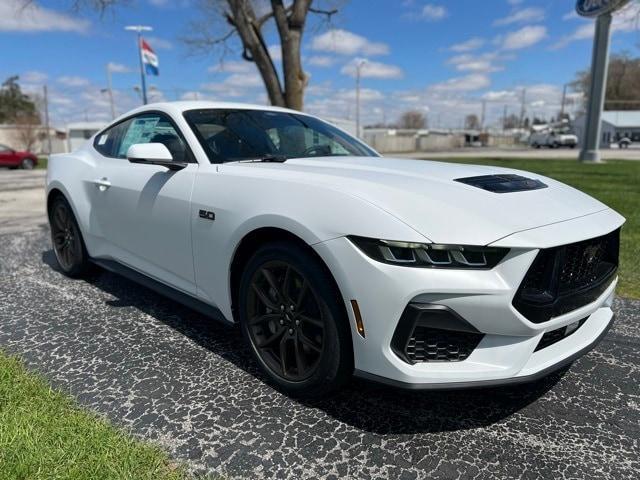 new 2025 Ford Mustang car, priced at $60,015