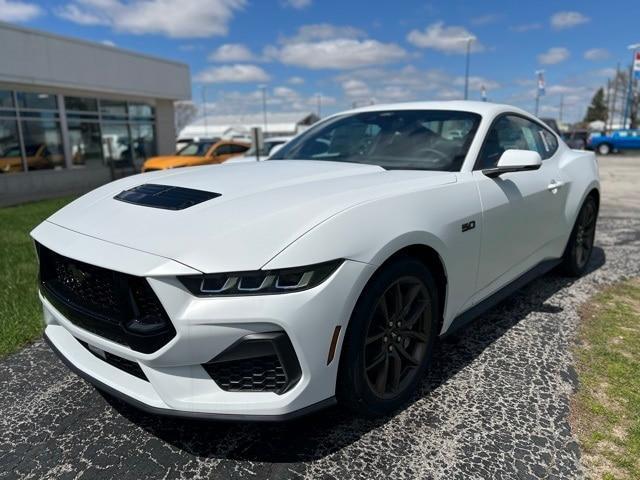 new 2025 Ford Mustang car, priced at $60,015