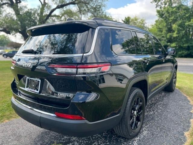 used 2021 Jeep Grand Cherokee L car, priced at $31,354