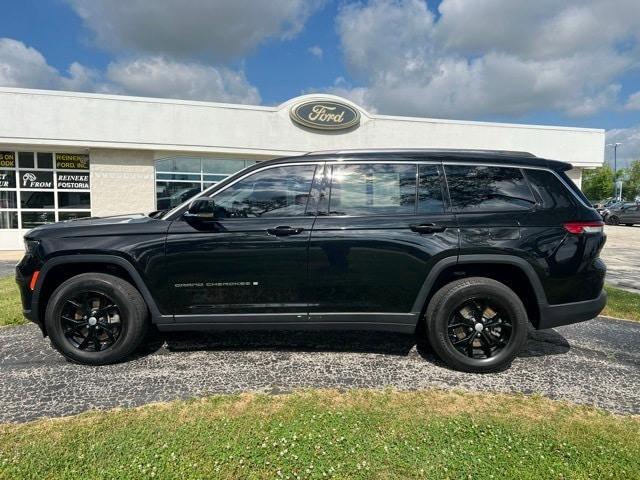 used 2021 Jeep Grand Cherokee L car, priced at $31,354