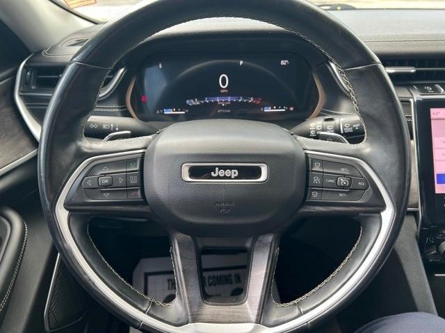 used 2021 Jeep Grand Cherokee L car, priced at $31,354