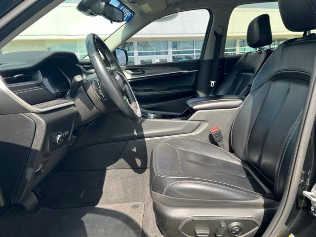 used 2021 Jeep Grand Cherokee L car, priced at $31,354