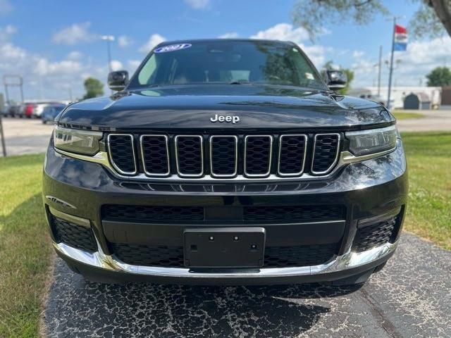 used 2021 Jeep Grand Cherokee L car, priced at $31,354