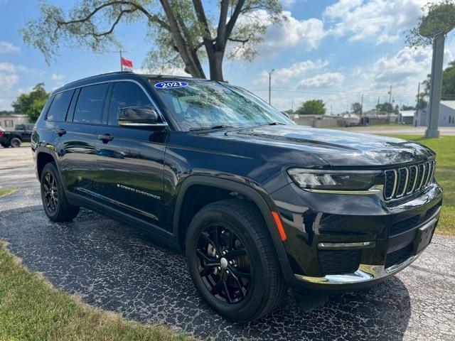 used 2021 Jeep Grand Cherokee L car, priced at $31,095