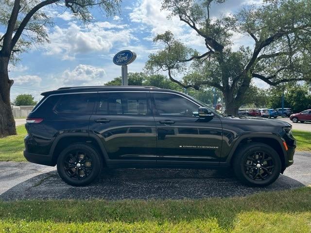 used 2021 Jeep Grand Cherokee L car, priced at $31,354