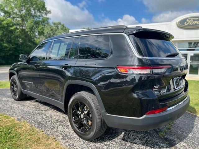 used 2021 Jeep Grand Cherokee L car, priced at $31,354