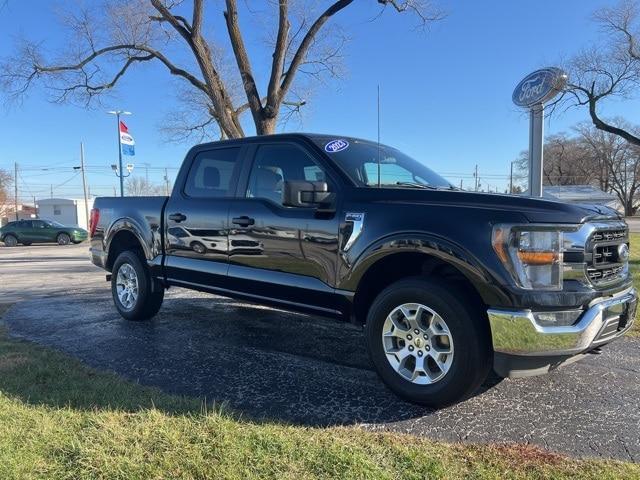 used 2023 Ford F-150 car, priced at $42,295