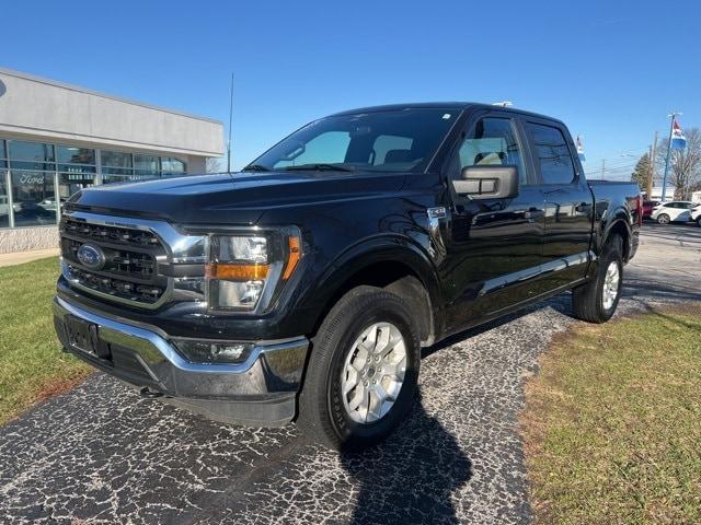 used 2023 Ford F-150 car, priced at $42,295