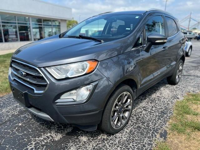 used 2021 Ford EcoSport car, priced at $17,272