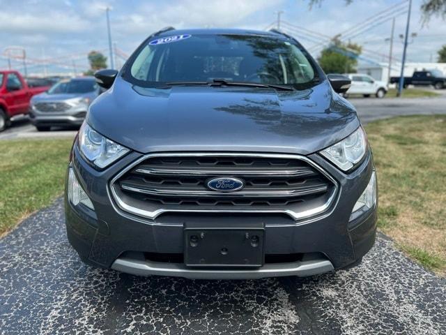 used 2021 Ford EcoSport car, priced at $17,272