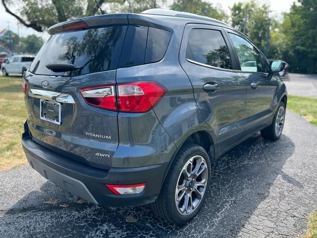 used 2021 Ford EcoSport car, priced at $17,272