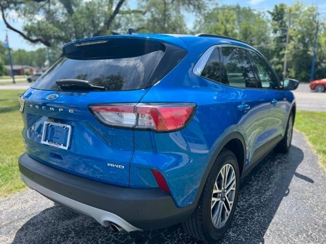 used 2021 Ford Escape car, priced at $21,995