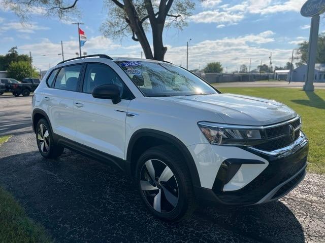 used 2024 Volkswagen Taos car, priced at $25,689